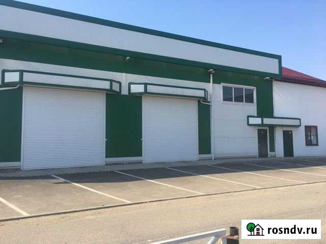 Торгово-производственно-складское здание Яблоновский - изображение 1