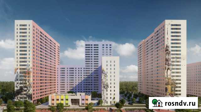 2-комнатная квартира, 51 м², 9/22 эт. на продажу в Московском Московской области Московский - изображение 1