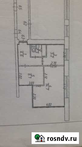 1-комнатная квартира, 32 м², 1/5 эт. на продажу в Людиново Людиново - изображение 1