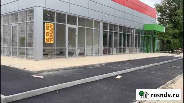 Магазин 35м2 Азов арендатор фасад трафик Ростов-на-Дону - изображение 1