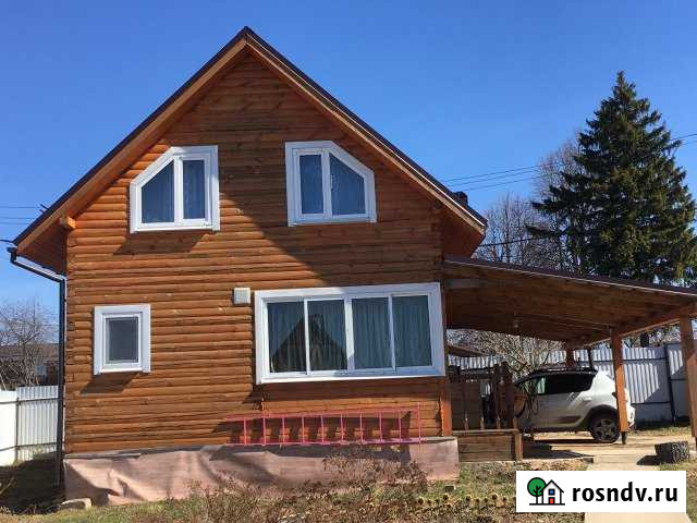 Дом 80 м² на участке 12 сот. на продажу в Вербилках Вербилки - изображение 1