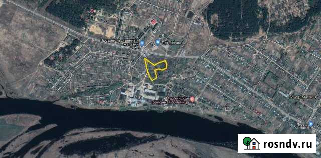 Участок промназначения 1 сот. на продажу в Сапожке Сапожок - изображение 1