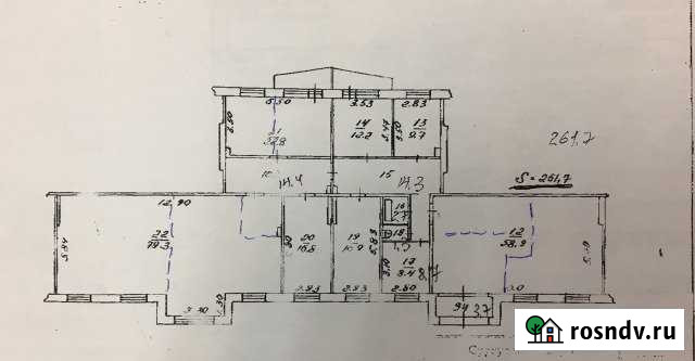 Офисное помещение, 261.5 кв.м. Сургут - изображение 1