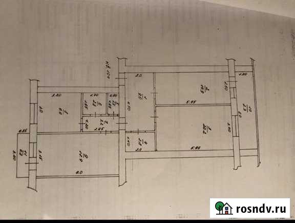 3-комнатная квартира, 86 м², 4/6 эт. на продажу в Анапе Анапа - изображение 1