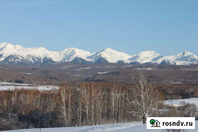 Участок СНТ, ДНП 1000 сот. на продажу в Кырене Кырен - изображение 1