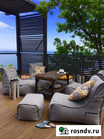 Дом 100 м² на участке 6 сот. в аренду посуточно в Алуште Алушта - изображение 1