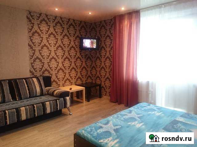 1-комнатная квартира, 40 м², 4/5 эт. в аренду посуточно в Копейске Копейск - изображение 1