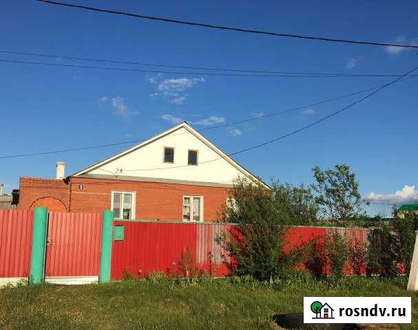 Дом 82 м² на участке 15 сот. на продажу в Сарманово Сарманово - изображение 1