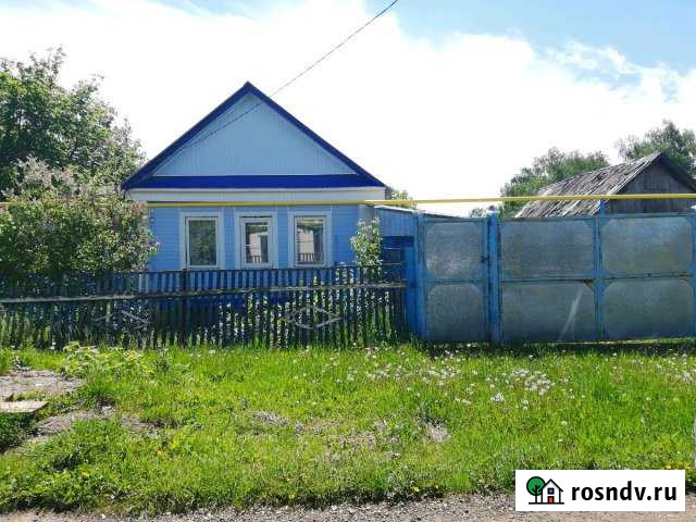 Дом 55 м² на участке 12 сот. на продажу в Рыбной Слободе Рыбная Слобода - изображение 1