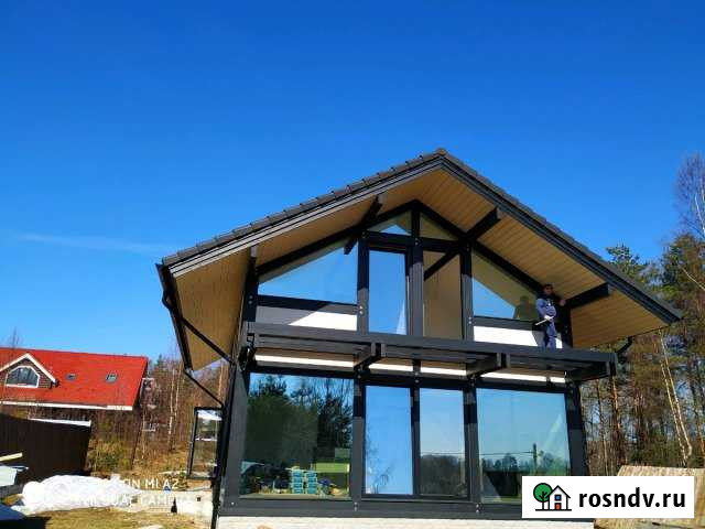 Коттедж 160 м² на участке 8 сот. на продажу в Сертолово Сертолово - изображение 1