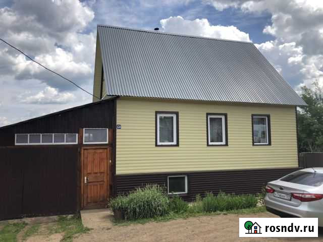 Дом 80 м² на участке 6 сот. на продажу в Верещагино Верещагино - изображение 1