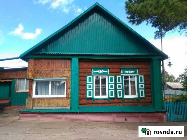 Дом 74 м² на участке 14 сот. на продажу в Балее Балей - изображение 1