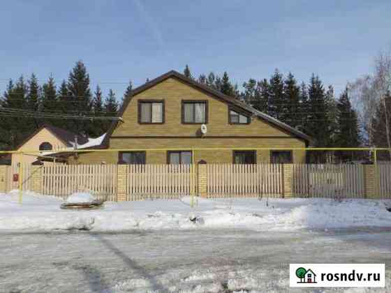 Дом 204 м² на участке 11.8 сот. на продажу в Верхнем Дуброво Верхнее Дуброво