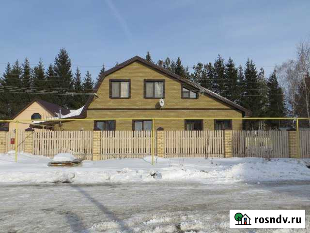 Дом 204 м² на участке 11.8 сот. на продажу в Верхнем Дуброво Верхнее Дуброво - изображение 1