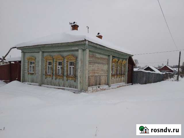 Дом 60 м² на участке 8 сот. на продажу в Шуе Ивановской области Шуя - изображение 1