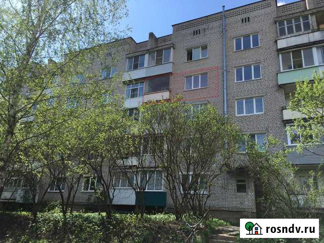 1-комнатная квартира, 37 м², 4/5 эт. на продажу в Бежецке Бежецк - изображение 1