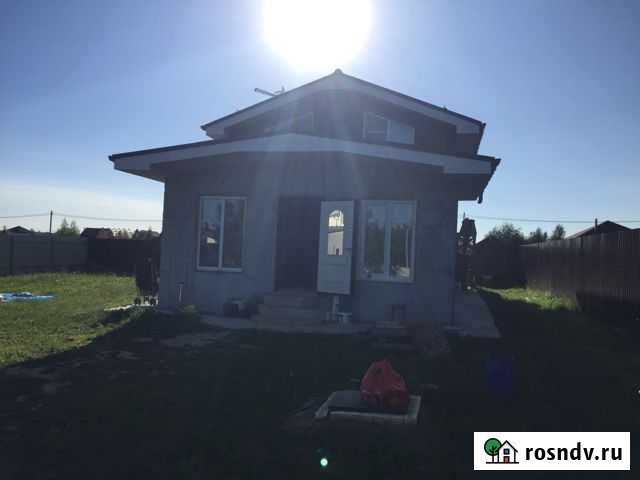 Дом 104.1 м² на участке 12.5 сот. на продажу в ЛМС ЛМС - изображение 1