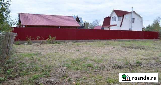 Участок СНТ, ДНП 6 сот. на продажу в Рузе Руза - изображение 1