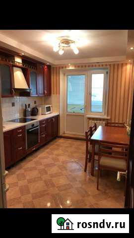 3-комнатная квартира, 82 м², 13/17 эт. в аренду на длительный срок в Домодедово Домодедово - изображение 1