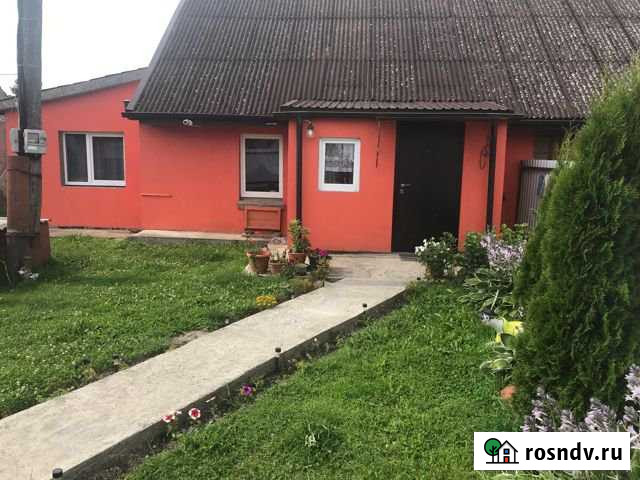 Дом 108 м² на участке 16 сот. на продажу в Гурьевске Калининградской области Гурьевск - изображение 1