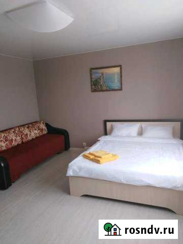 1-комнатная квартира, 40 м², 10/10 эт. в аренду посуточно в Нягани Нягань - изображение 1