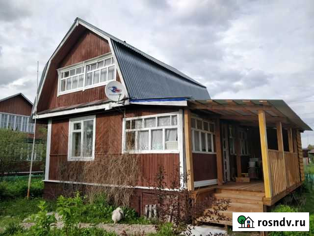 Дача 62 м² на участке 11.7 сот. на продажу в Кукуштане Кукуштан - изображение 1