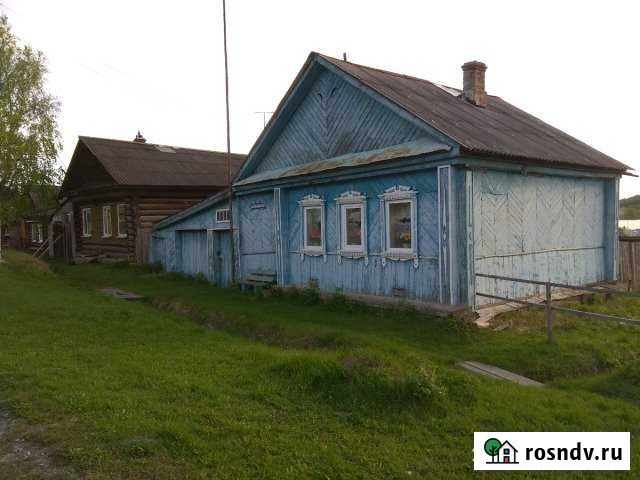 Дом 35 м² на участке 20 сот. на продажу в Черноисточинске Черноисточинск - изображение 1