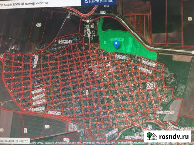 Участок СНТ, ДНП 7774 сот. на продажу в Варениковской Варениковская - изображение 1