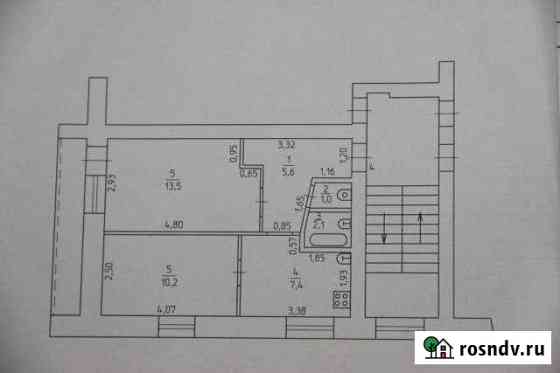 2-комнатная квартира, 40 м², 2/5 эт. на продажу в Кунгуре Кунгур