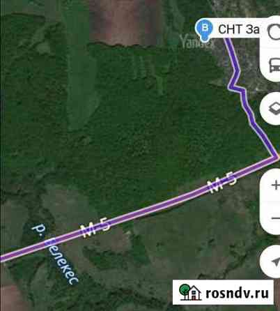 Участок СНТ, ДНП 15 сот. на продажу в Иглино Иглино