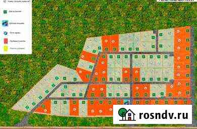 Участок СНТ, ДНП 21 сот. на продажу в Рогачево Рогачево