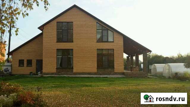 Коттедж 280 м² на участке 12 сот. на продажу в Верху-Туле Верх-Тула - изображение 1