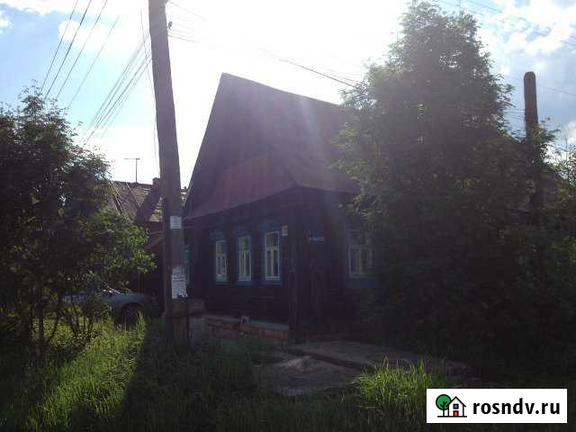 Дом 38 м² на участке 12 сот. на продажу в Балахне Балахна - изображение 1