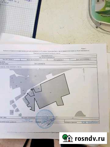 Участок промназначения 1000 сот. в аренду в Барде Барда - изображение 1