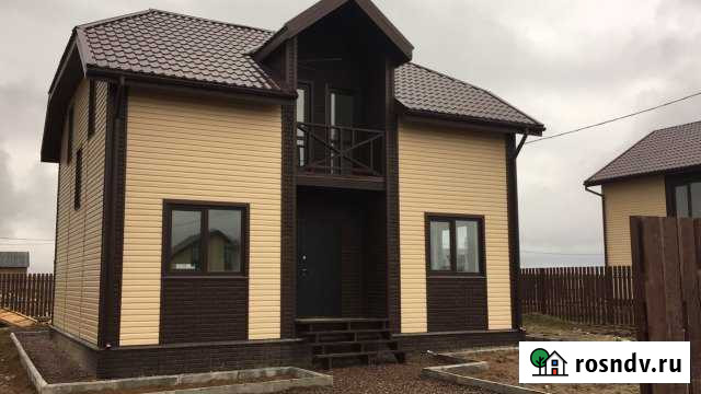 Коттедж 142 м² на участке 6 сот. на продажу в Гостилицах Гостилицы - изображение 1