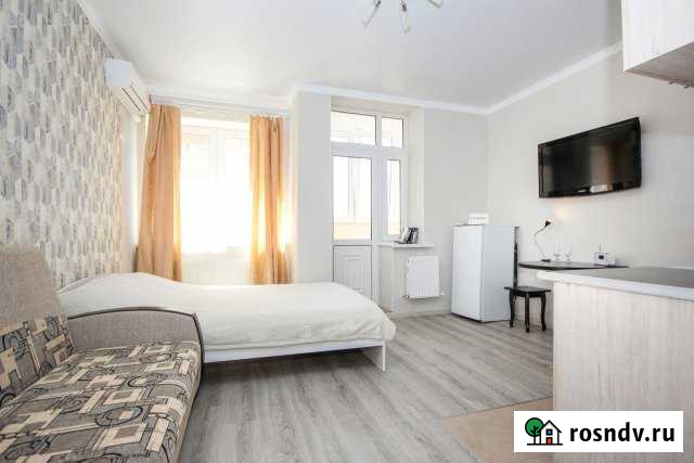 Квартира-студия, 30 м², 7/21 эт. в аренду посуточно в Краснодаре Краснодар - изображение 1