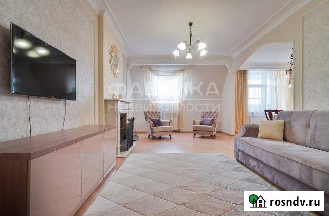 4-комнатная квартира, 160 м², 7/8 эт. в аренду на длительный срок в Санкт-Петербурге Санкт-Петербург - изображение 1