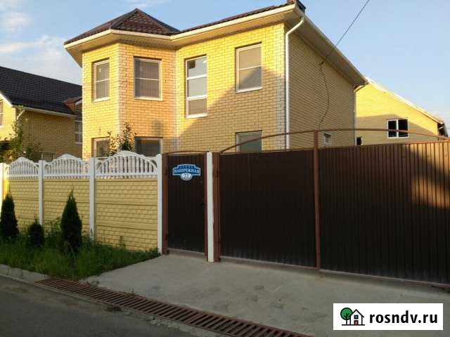 Коттедж 152 м² на участке 3 сот. на продажу в Яблоновском Яблоновский - изображение 1