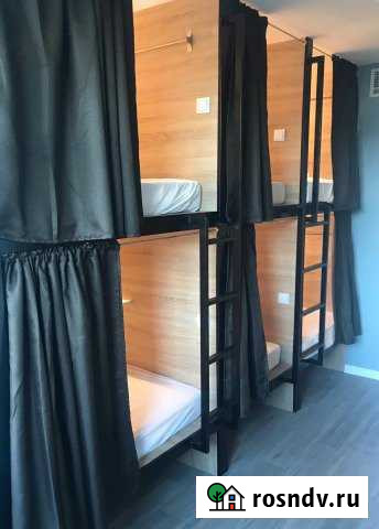 Комната 40 м² в 1-ком. кв., 2/12 эт. в аренду посуточно в Новоивановском Новоивановское - изображение 1