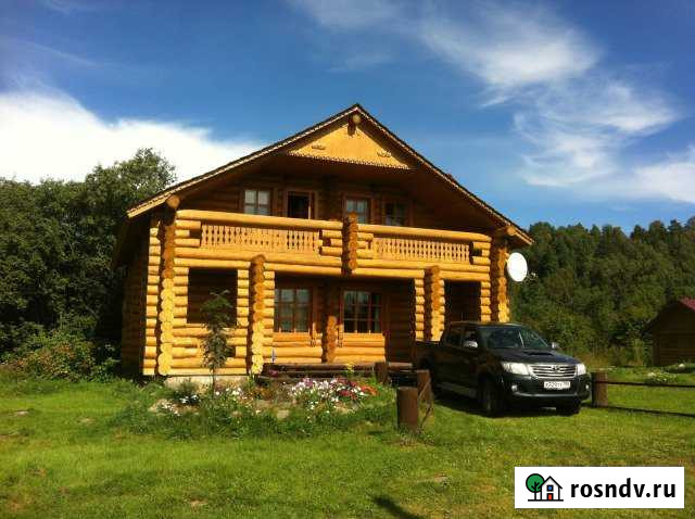 Коттедж 200 м² на участке 1000 сот. в аренду посуточно в Кондопоге Кондопога - изображение 1