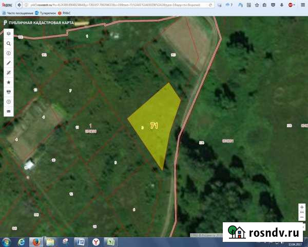 Участок СНТ, ДНП 24 сот. на продажу в Алексине Алексин - изображение 1