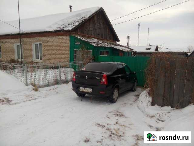 Дом 62.7 м² на участке 739 сот. на продажу в Уйском Уйское - изображение 1