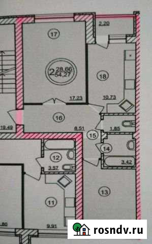 2-комнатная квартира, 55 м², 3/3 эт. в аренду на длительный срок в Ульяновске Ульяновск - изображение 1