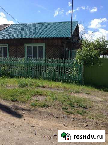 Дом 46.2 м² на участке 14 сот. на продажу в Первомайском Томской области Первомайское - изображение 1