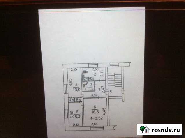 3-комнатная квартира, 51 м², 2/2 эт. на продажу в Вязниках Вязники - изображение 1