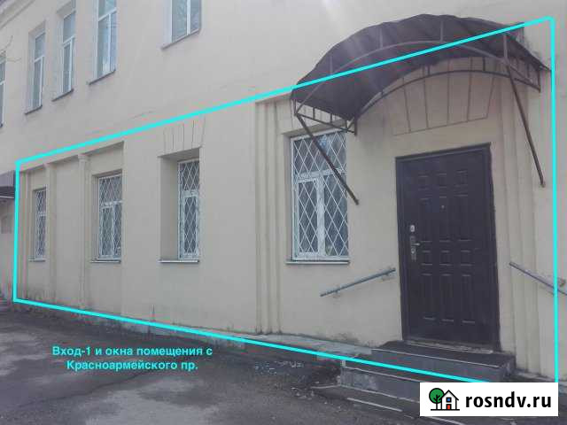 Помещение свободного назначения, 117 кв.м. Гатчина - изображение 1