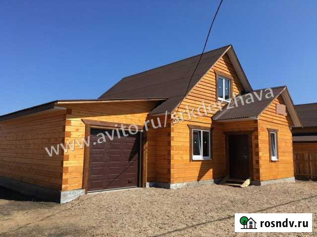 Коттедж 110 м² на участке 8 сот. на продажу в Хомутово Иркутской области Хомутово - изображение 1