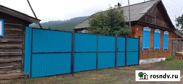 Дом 120 м² на участке 12 сот. на продажу в Усть-Баргузине Усть-Баргузин - изображение 1