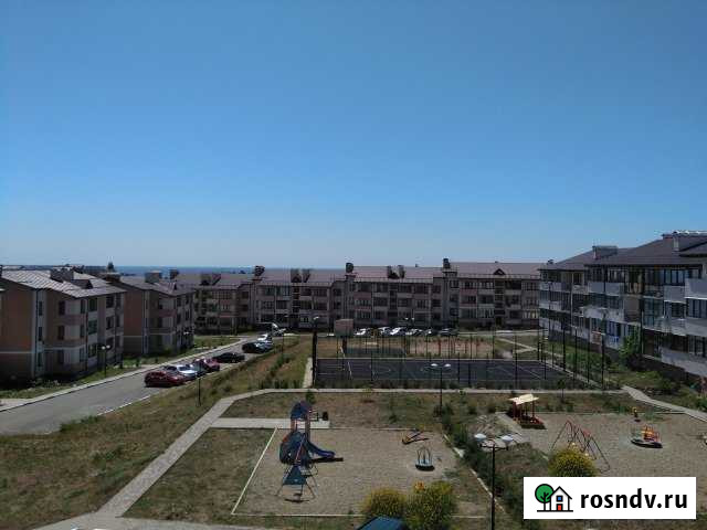 1-комнатная квартира, 45 м², 2/3 эт. в аренду посуточно в Дивноморском Дивноморское - изображение 1