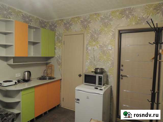 Квартира-студия, 18 м², 4/9 эт. в аренду посуточно в Томске Томск - изображение 1